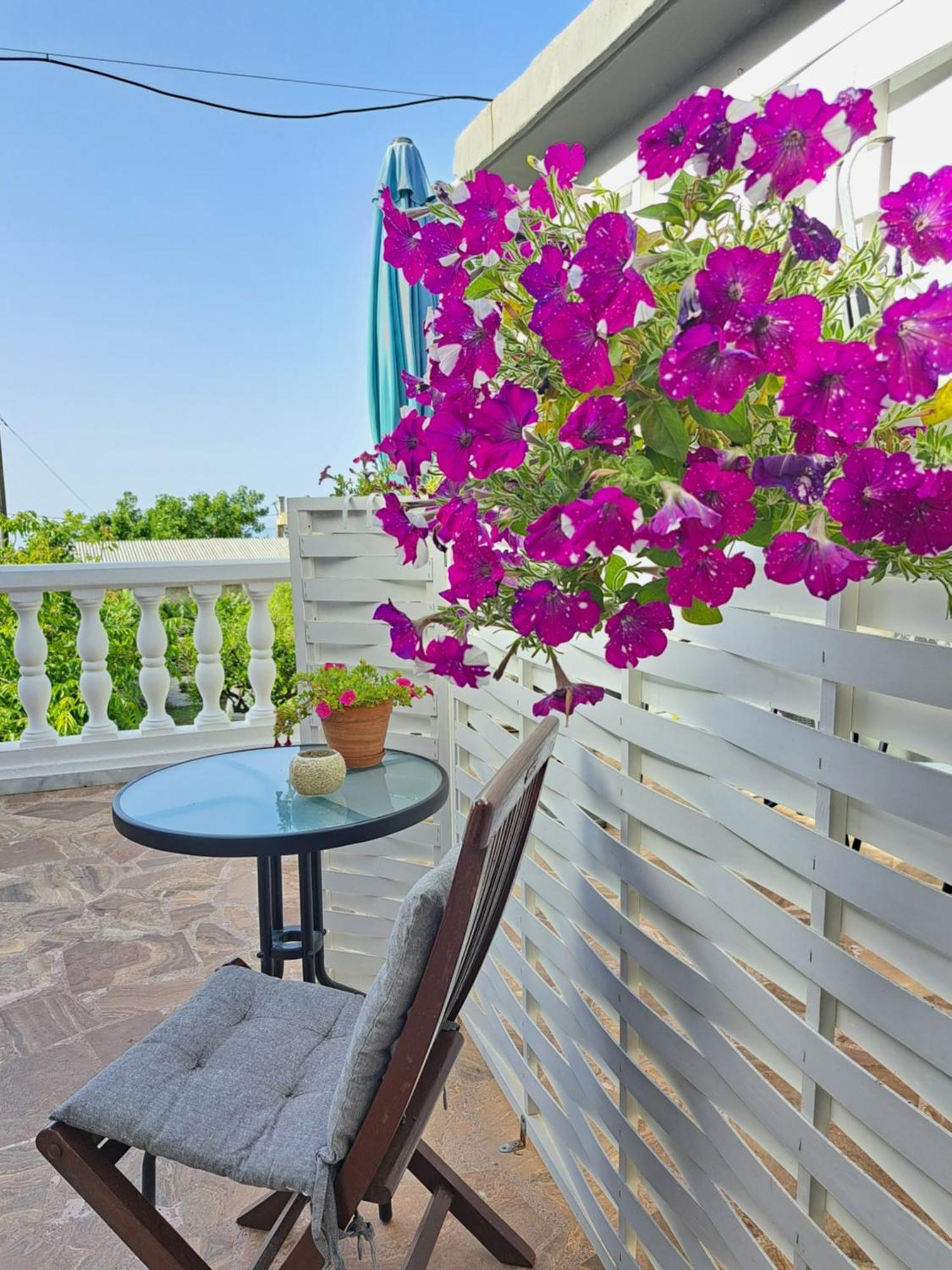 Garden Rooms Pirgos Psilonerou ภายนอก รูปภาพ